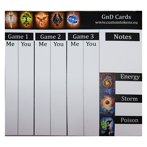 GnD Cards Lifepad (40 pages)