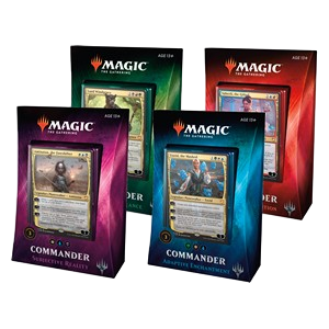 Commander 2018 Deck Set