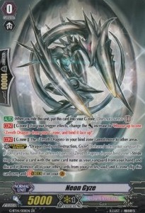 Neon Gyze // Dragon Deity of Destruction, Gyze [G Format]