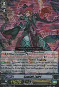 Dragfall, Luard [G Format] (V.1 - Triple Rare)