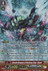 Zeroth Dragon of Destroy Star, Stark [G Format]