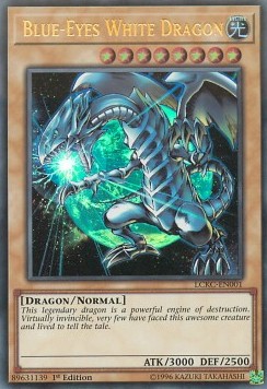 Blue-Eyes White Dragon (V.2 - Ultra Rare)