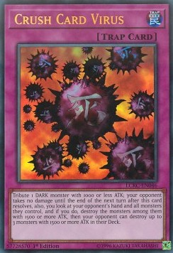 Crush Card Virus (V.1 - Ultra Rare)