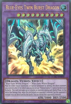 Blue-Eyes Twin Burst Dragon