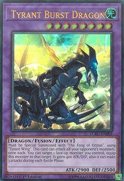 Tyrant Burst Dragon