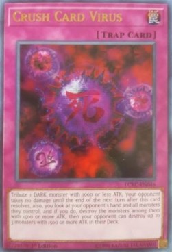 Crush Card Virus (V.2 - Ultra Rare)