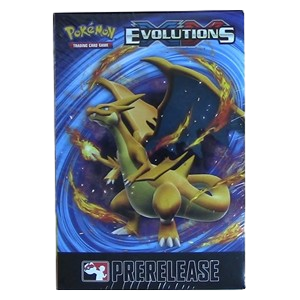 Evolutions Prerelease Pack