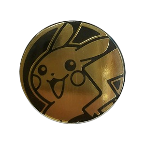 XY Trainer Kit: Pikachu Libre & Suicune: Pikachu Coin (Gold)