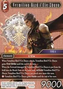 Vermilion Bird l'Cie Zhuyu (5-011)