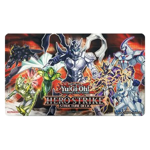 Structure Deck: HERO Strike Playmat