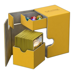 Ultimate Guard Flip'n'Tray Deck Case 100+ (Amber)