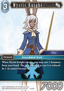 Mystic Knight (5-047)