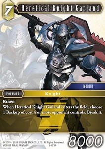 Heretical Knight Garland (5-073)