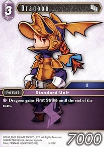 Dragoon (5-119)