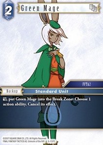 Green Mage (5-137)