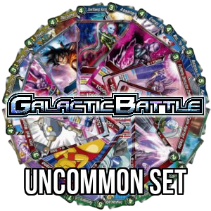 Galactic Battle: Uncommon Set