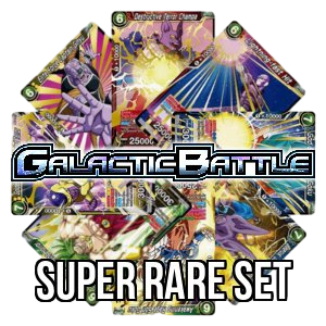 Galactic Battle: Super Rare Set