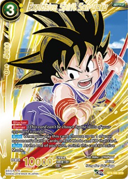 Explosive Spirit Son Goku (V.2 - Special Rare)