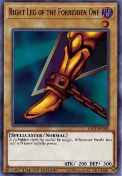 Right Leg of the Forbidden One