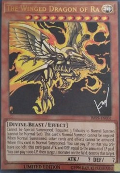 The Winged Dragon of Ra (V.2 - Ultra Rare)