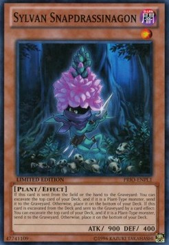 Sylvan Snapdrassinagon (V.3 - Starfoil Rare)