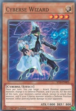 Cyberse Wizard (V.1 - Common)