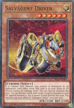 Salvagent Driver (V.2 - Starfoil Rare)