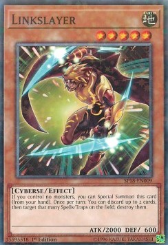 Linkslayer (V.2 - Starfoil Rare)