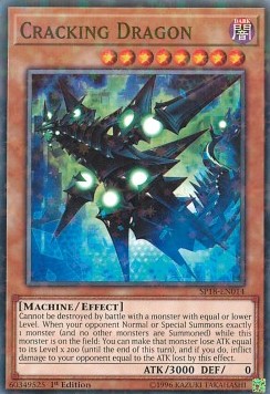 Cracking Dragon (V.2 - Starfoil Rare)