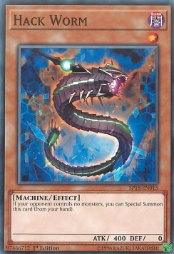 Hack Worm (V.1 - Common)