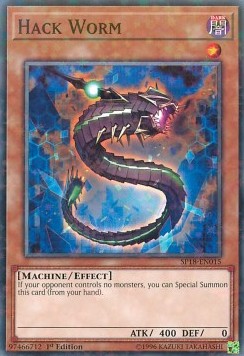 Hack Worm (V.2 - Starfoil Rare)