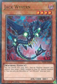 Jack Wyvern (V.2 - Starfoil Rare)