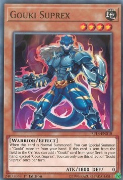 Gouki Suprex (V.1 - Common)