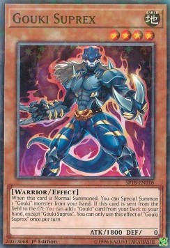 Gouki Suprex (V.2 - Starfoil Rare)