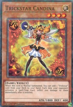 Trickstar Candina (V.2 - Starfoil Rare)