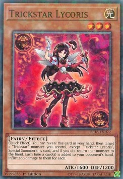 Trickstar Lycoris (V.2 - Starfoil Rare)