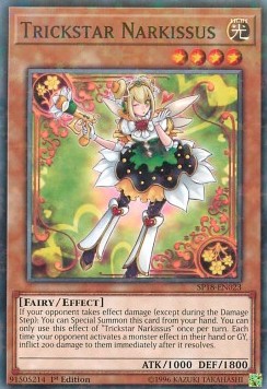 Trickstar Narkissus (V.2 - Starfoil Rare)