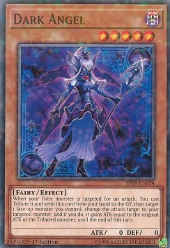 Dark Angel (V.2 - Starfoil Rare)