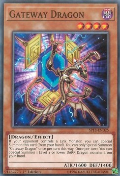 Gateway Dragon (V.1 - Common)