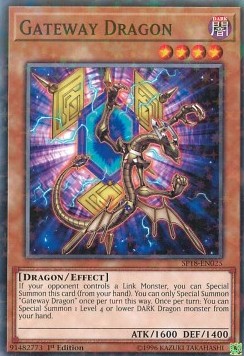 Gateway Dragon (V.2 - Starfoil Rare)