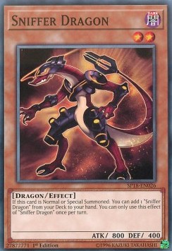 Sniffer Dragon (V.1 - Common)