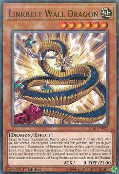 Linkbelt Wall Dragon (V.2 - Starfoil Rare)