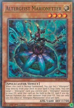 Altergeist Marionetter (V.2 - Starfoil Rare)