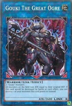 Gouki The Great Ogre (V.2 - Starfoil Rare)