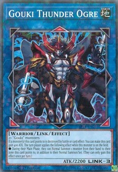 Gouki Thunder Ogre (V.2 - Starfoil Rare)