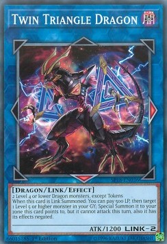 Twin Triangle Dragon (V.1 - Common)