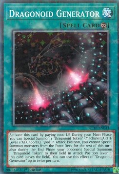 Dragonoid Generator (V.2 - Starfoil Rare)