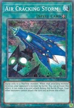 Air Cracking Storm (V.2 - Starfoil Rare)