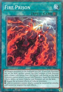 Fire Prison (V.2 - Starfoil Rare)