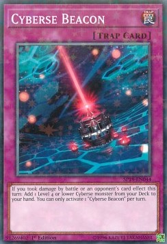 Cyberse Beacon (V.2 - Starfoil Rare)